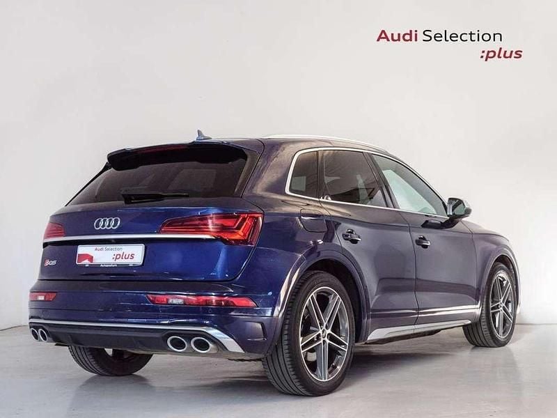 Usado Audi SQ5 341 CV (250 kW) 2022 Azul SUV
