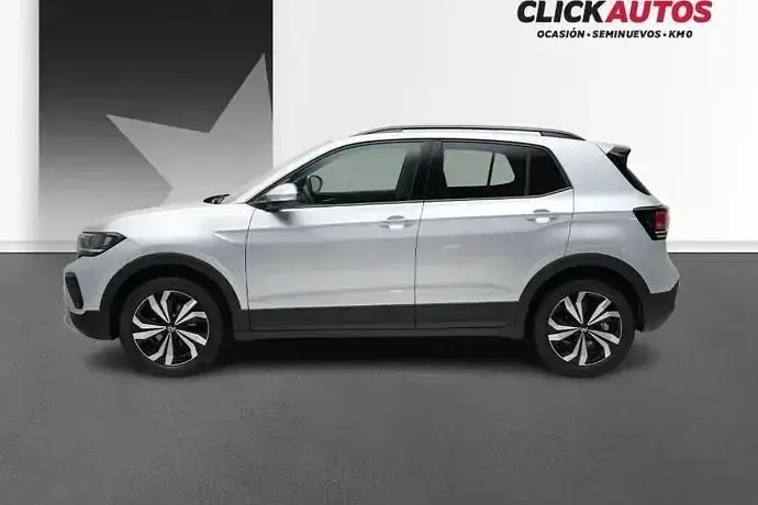 Usado VW T-Cross 115 CV (84 kW) 2025 Negro SUV