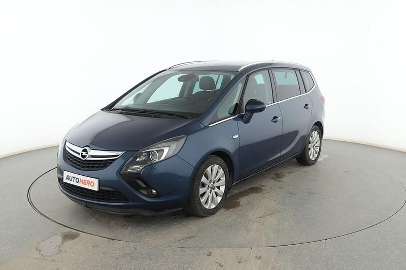 Azul Usado 2016 Opel Zafira Tourer Excellence Monovolumen | 12.299 € (Precio justo) - Imagen 1/3