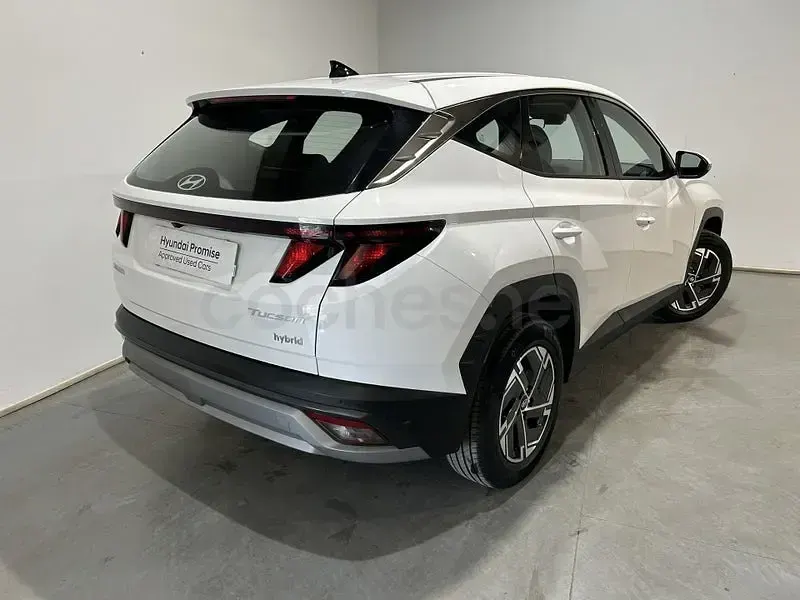 Usado Hyundai Tucson 160 CV (117 kW) 2025 Blanco SUV