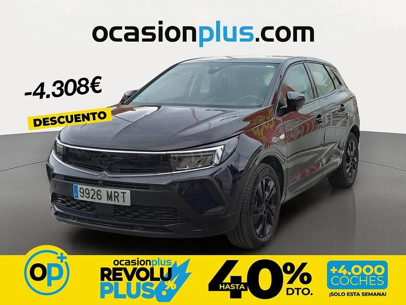 Usado Opel Grandland X S 130 CV (95 kW) 2024 Negro SUV