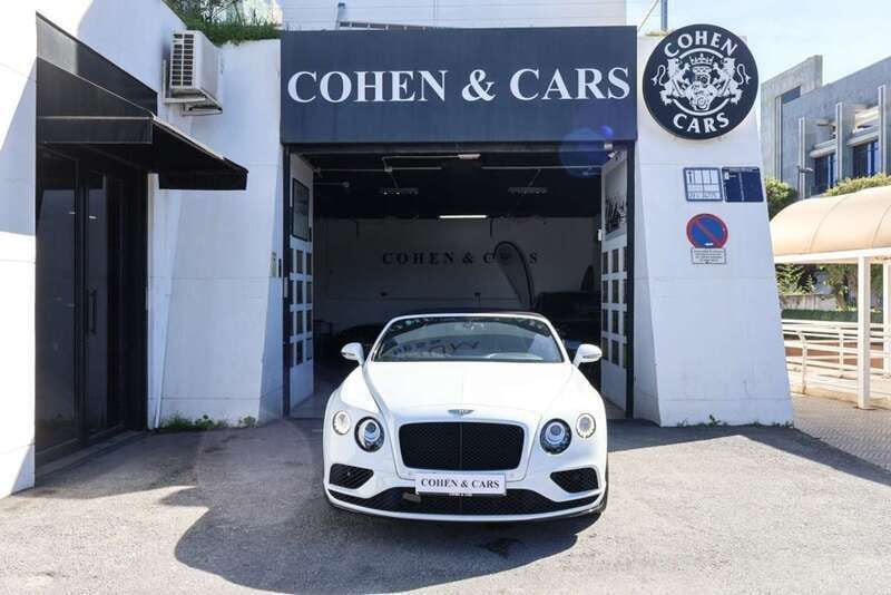 Usado Bentley Continental GT Convertible 528 CV (388 kW) 2016 Blanco Descapotable