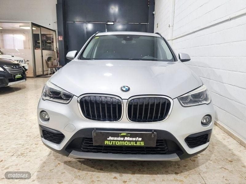 Usado BMW X1 Comfort Edition 150 CV (110 kW) 2018 Gris SUV