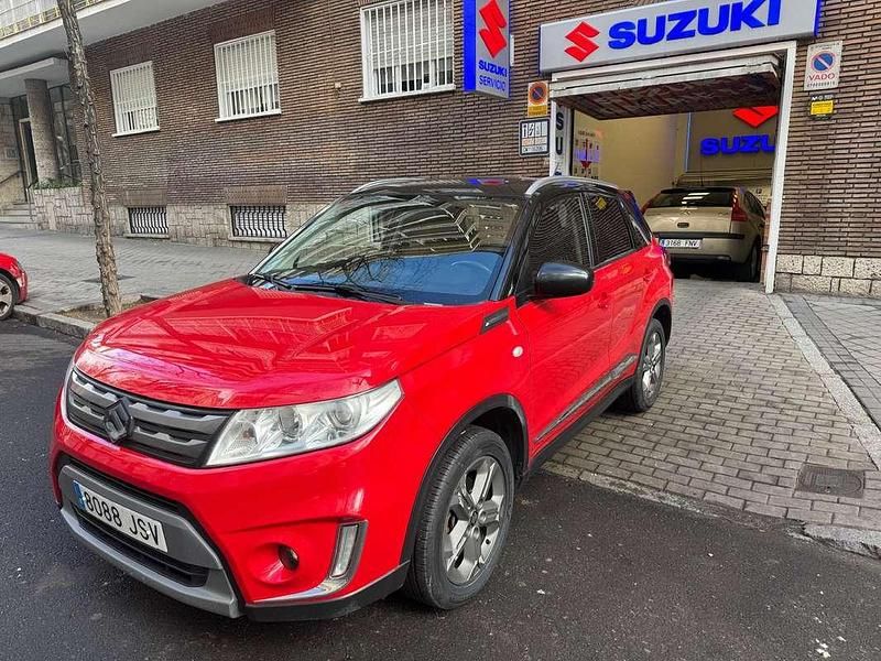 Rojo Usado 2016 Suzuki Vitara SUV | 10.500 € (Buen precio) - Imagen 1/4