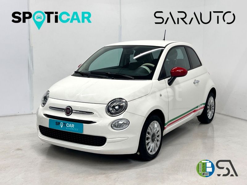 Blanco Usado 2023 Fiat 500 Berlina | 13.300 € (Precio justo) - Imagen 1/4