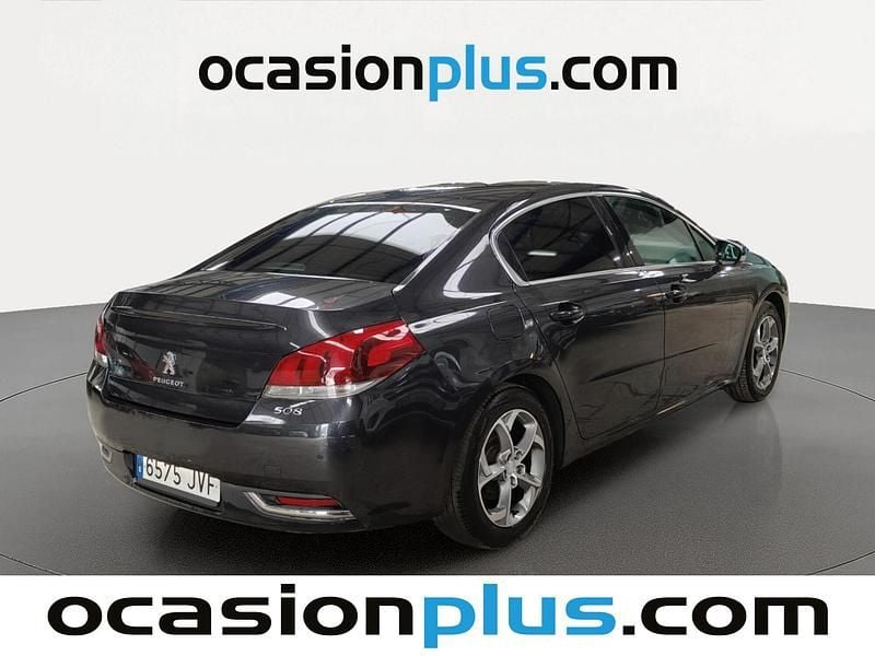 Usado Peugeot 508 Active 150 CV (110 kW) 2016 Gris Berlina