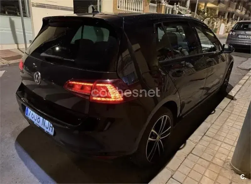 Usado VW Golf VII GTE 204 CV (150 kW) 2016 Negro Berlina