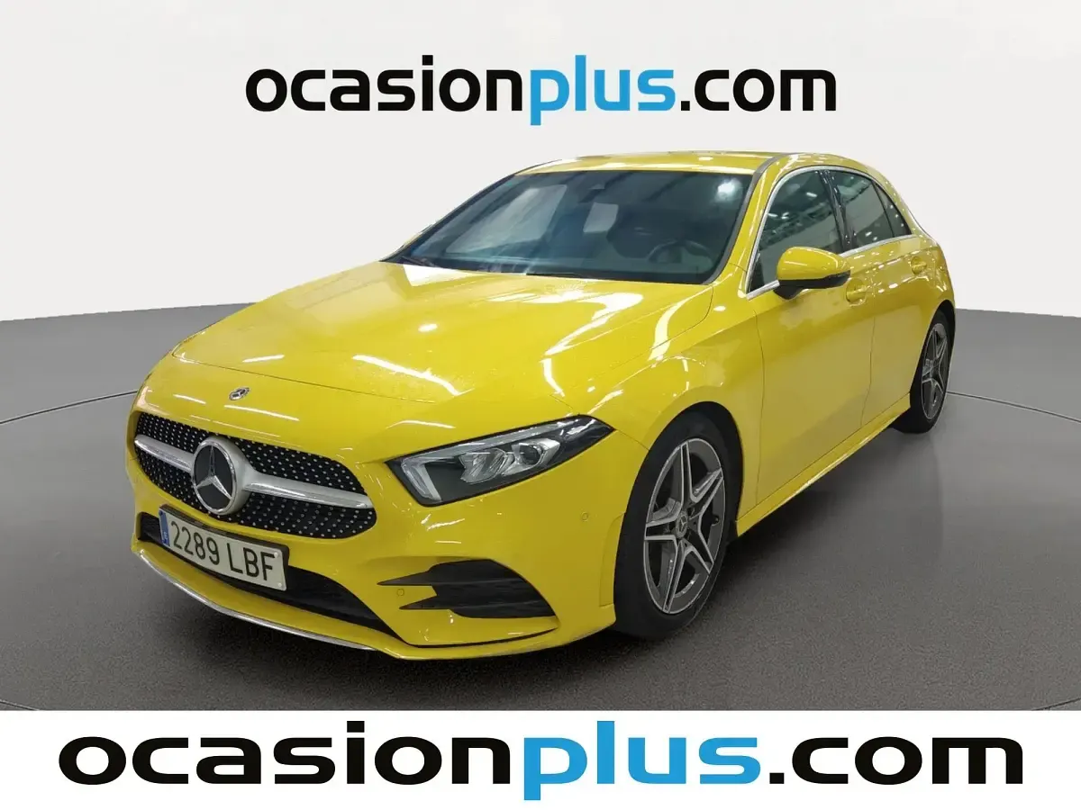 Usado Mercedes A180 AMG 116 HP (85 kW) 2019 Citadino