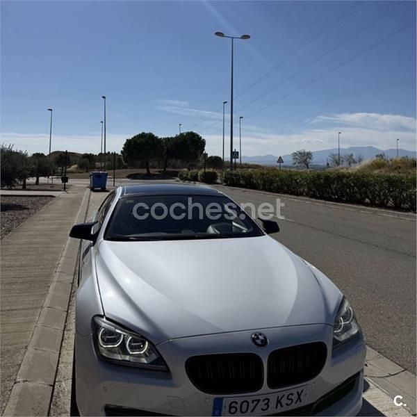 Usado BMW 640 Comfort Edition 313 CV (230 kW) 2012 Blanco Coupe