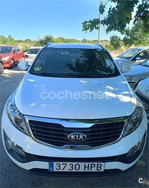Usado Kia Sportage 115 CV (84 kW) 2013 Blanco SUV