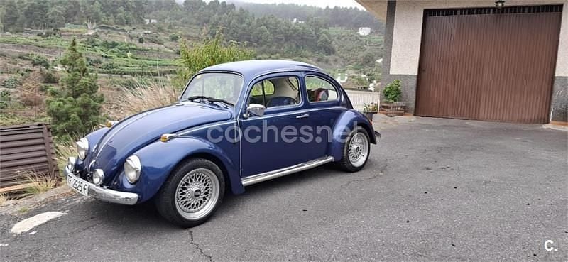 Usado VW Beetle Design 105 CV (77 kW) 2013 Azul Utilitario