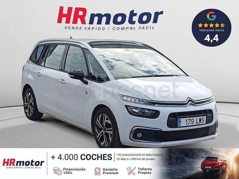 Usado Citroën C4 SpaceTourer PureTech 131 CV (96 kW) 2022 Blanco Monovolumen