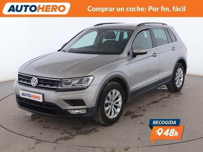 Usado VW Tiguan Advance 150 CV (110 kW) 2017 Gris SUV