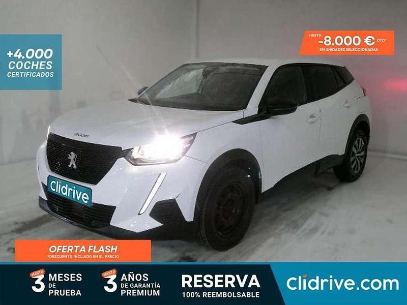 Usado Peugeot 2008 Active 110 CV (80 kW) 2022 Blanco SUV
