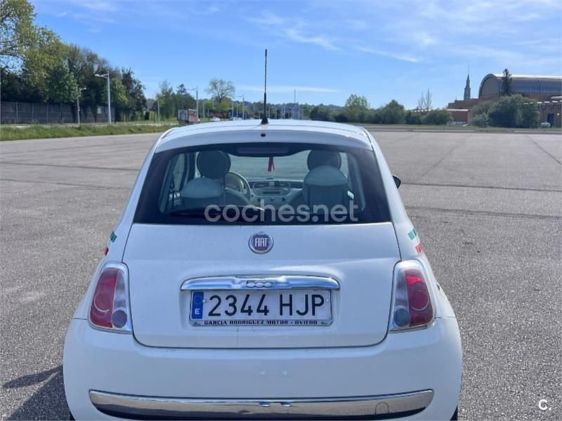 Blanco Usado 2012 Fiat 500 Lounge Berlina | 5500 € (Buen precio) - Imagen 1/4