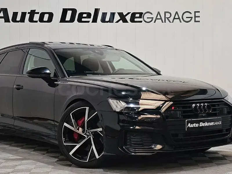 Usado Audi A6 Competition 367 CV (269 kW) 2021 Negro Familiar