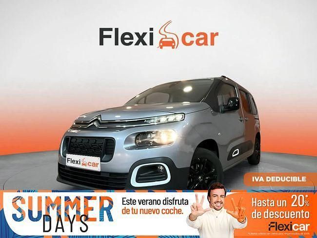 Gris Usado 2022 Citroën Berlingo Feel Monovolumen | 19.990 € (Caro) - Imagen 1/4