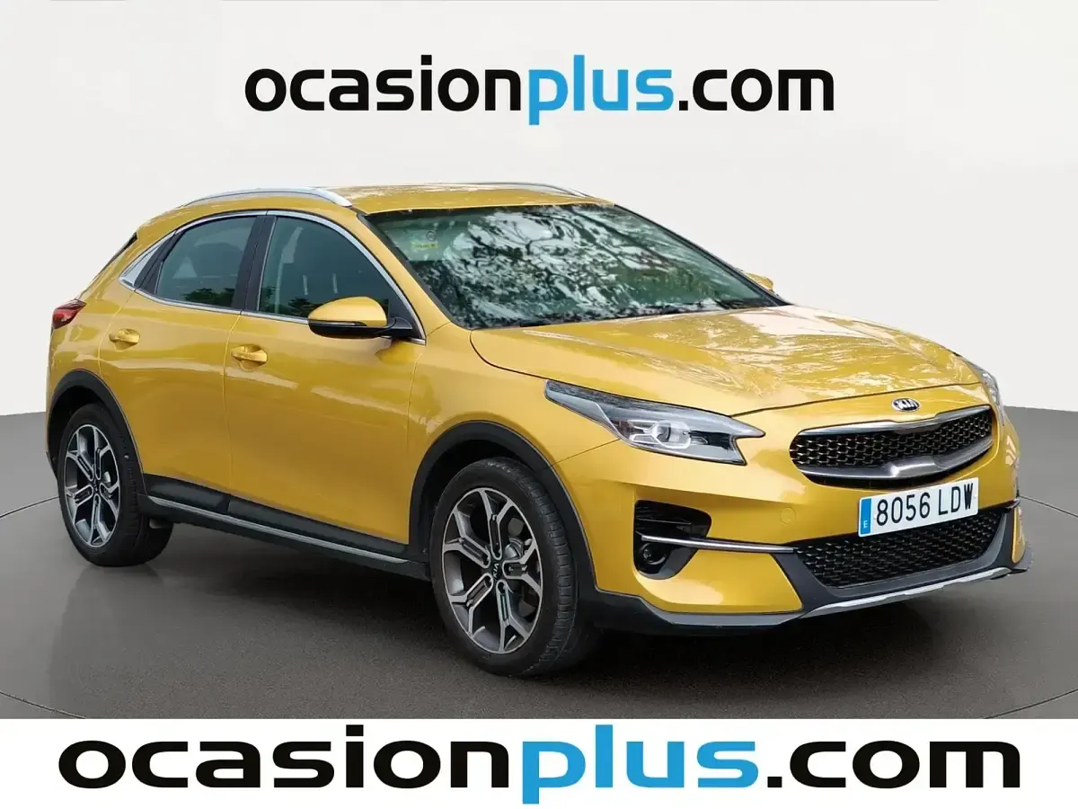 Usado Kia XCeed 140 CV (102 kW) 2020 Amarillo SUV