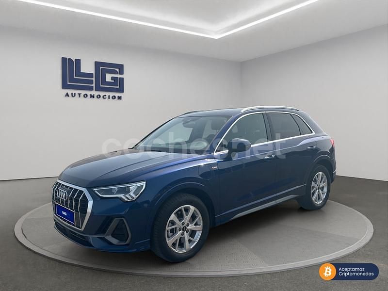 Azul Usado 2021 Audi Q3 S-Line SUV | 29.990 € (Buen precio) - Imagen 1/4