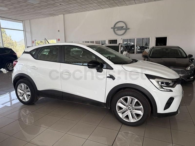Usado Renault Captur Intens 100 CV (73 kW) 2022 Blanco SUV
