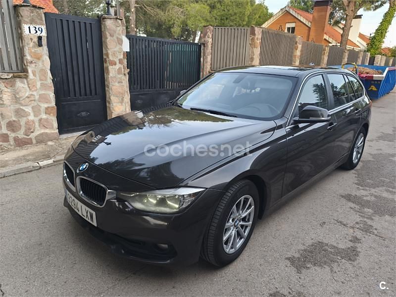 Usado BMW 318 150 CV (110 kW) 2017 Marrón Familiar
