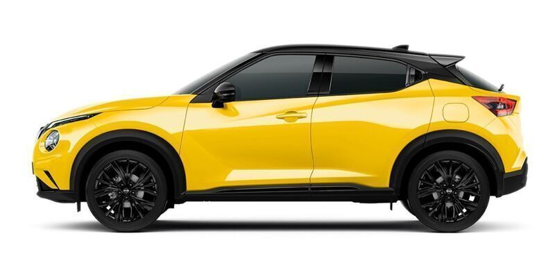 Negro Nuevo 2025 Nissan Juke SUV | 26.299 € (Un poco caro) - Imagen 1/4