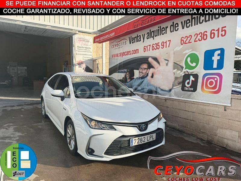 Blanco Usado 2021 Toyota Corolla Business Edition Berlina | 18.000 € (Un poco caro) - Imagen 1/4