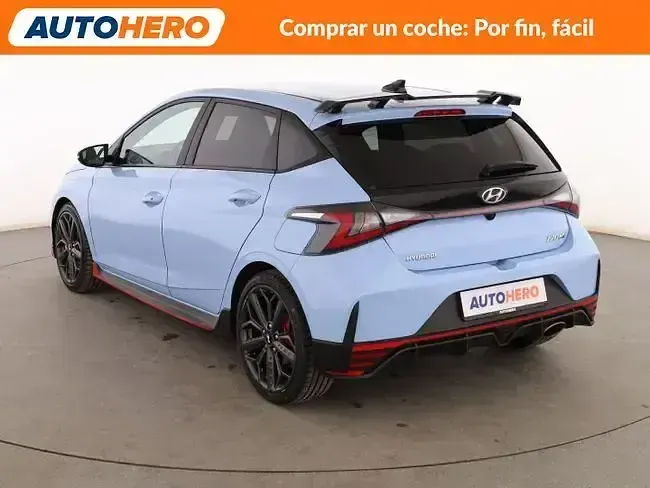 Usado Hyundai i20 204 CV (150 kW) 2022 Azul Utilitario