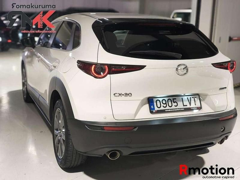 Usado Mazda CX-30 186 CV (136 kW) 2021 Blanco SUV