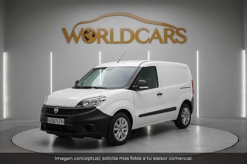 Blanco Usado 2020 Fiat Doblò Monovolumen | 14.950 € (Caro) - Imagen 1/4