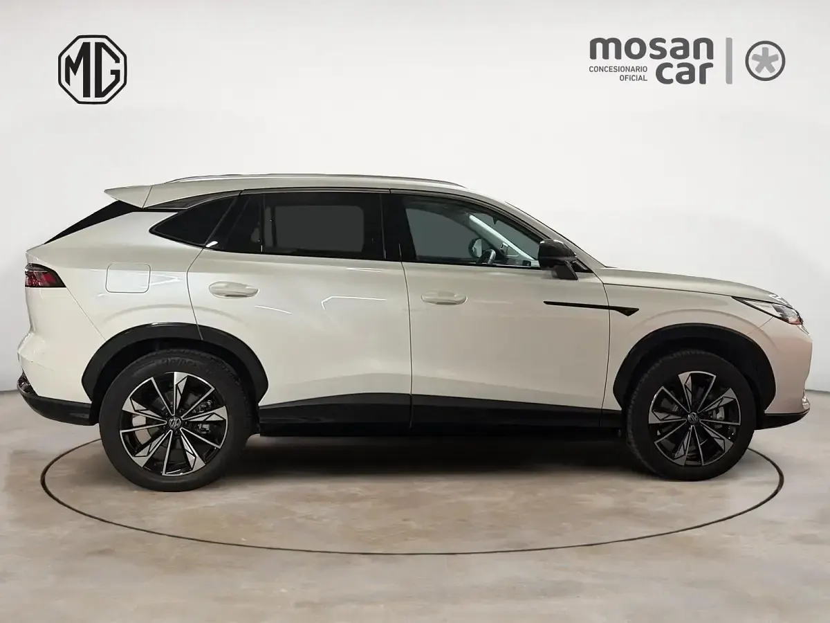 Nuevo MG HS Luxury 224 CV (164 kW) 2025 Blanco perlado SUV