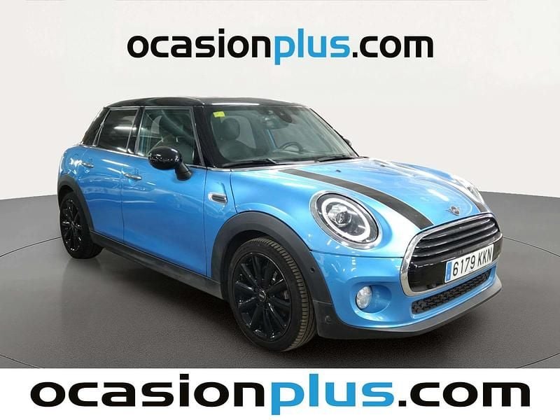 Usado Mini Cooper 136 CV (100 kW) 2018 Azul Utilitario