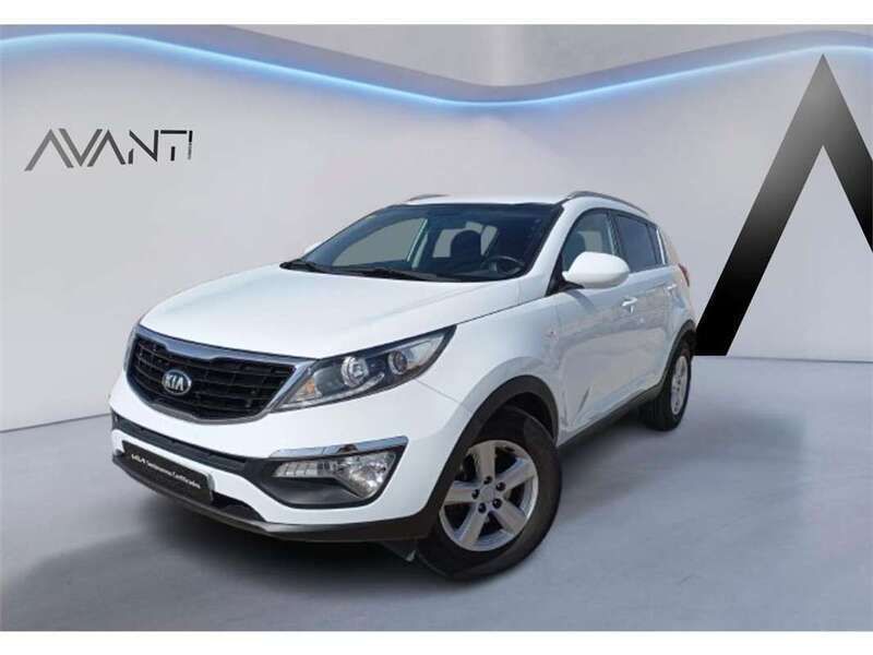Blanco Usado 2015 Kia Sportage SUV | 10.490 € (Precio justo) - Imagen 1/4