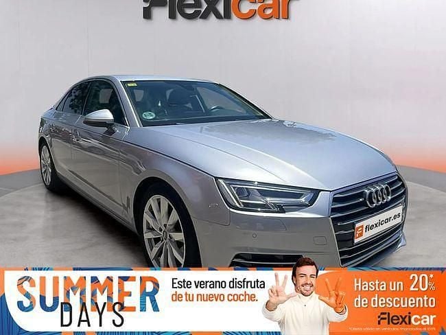 Gris Usado 2018 Audi A4 Berlina | 23.480 € (Precio justo) - Imagen 1/4