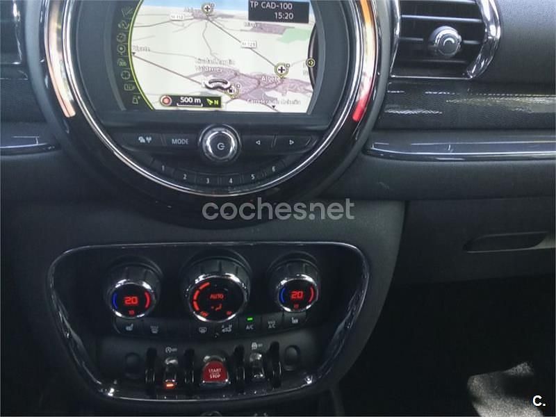 Usado Mini One D Clubman 116 CV (85 kW) 2017 Granate Familiar