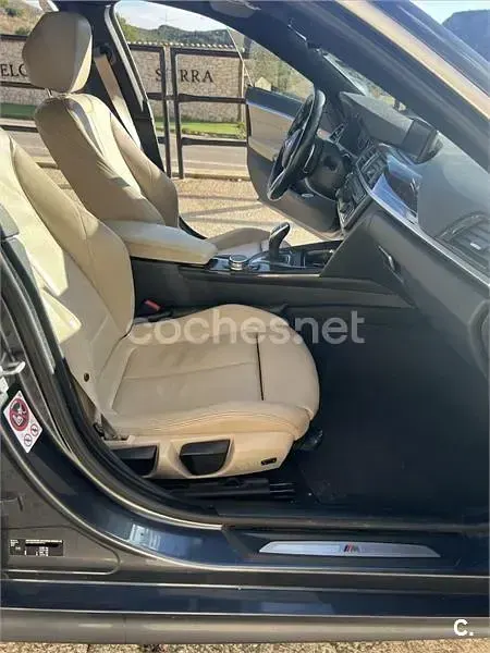 Usado BMW 420 Gran Coupé 190 CV (139 kW) 2015 Gris / plata Coupe