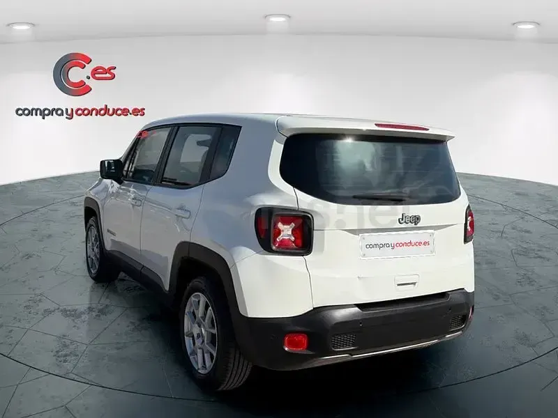 Usado Jeep Renegade Limited 120 CV (88 kW) 2023 Blanco SUV