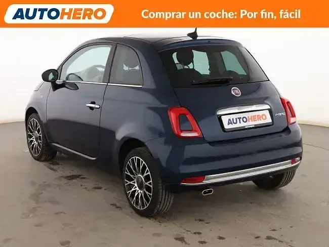 Usado Fiat 500 Dolcevita 70 CV (51 kW) 2023 Azul Utilitario