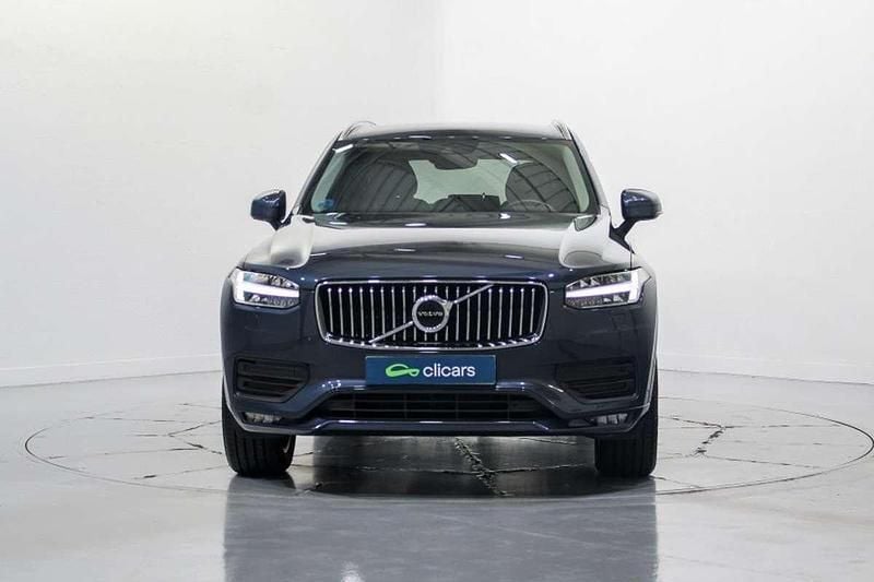 Negro Usado 2021 Volvo XC90 Momentum SUV | 37.990 € (Precio justo) - Imagen 1/4