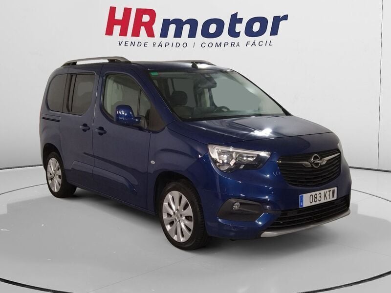 Azul Usado 2019 Opel Combo S Monovolumen | 17.850 € (Precio justo) - Imagen 1/4