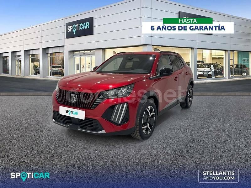 Rojo Usado 2024 Peugeot 2008 Allure SUV | 18.990 € (Precio justo) - Imagen 1/4