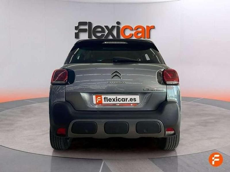 Usado Citroën C3 Aircross Live 110 CV (80 kW) 2019 Gris SUV