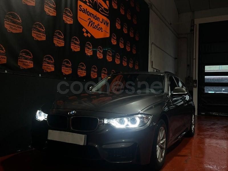 Usado BMW 318 Comfort Edition 143 CV (105 kW) 2014 Marrón Familiar