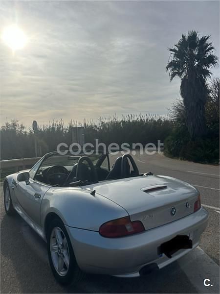 Usado BMW Z3 Sport Line 118 CV (86 kW) 2001 Gris / plata Descapotable