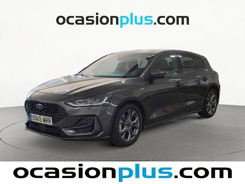 Gris Usado 2024 Ford Focus ST-Line Utilitario | 18.667 € (Buen precio) - Imagen 1/4