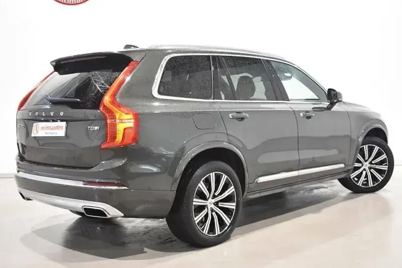 Begagnad Volvo XC90 Inscription 397 HK (291 kW) 2020 Grå SUV