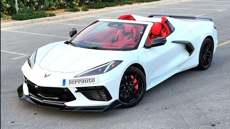 Usado Chevrolet Corvette Stingray 488 CV (358 kW) 2023 Blanco Coupe