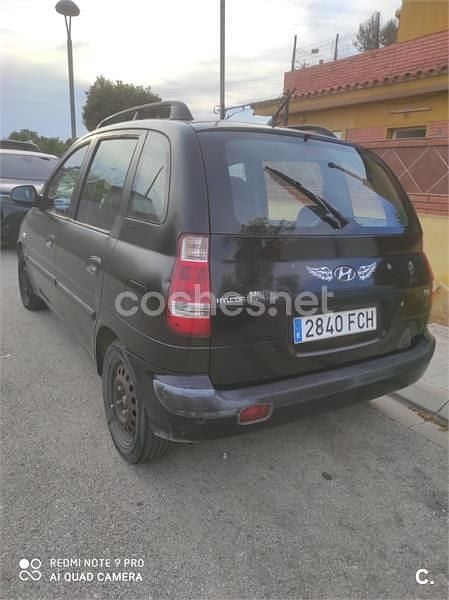 Usado Hyundai Matrix GLS 110 CV (80 kW) 2006 Negro Monovolumen