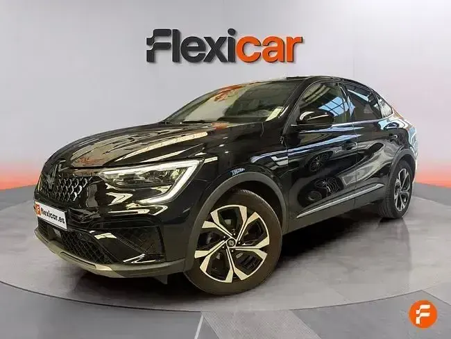 Usado Renault Arkana Techno 140 CV (102 kW) 2024 Negro SUV
