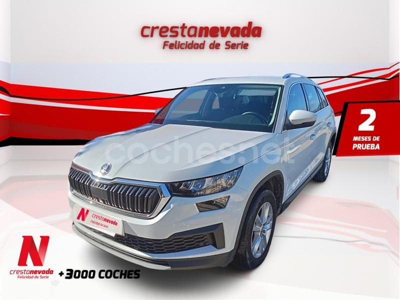 Blanco Usado 2023 Skoda Kodiaq Ambition SUV | 30.490 € (Precio justo) - Imagen 1/4